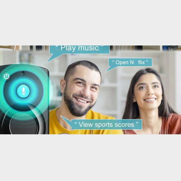 Replacement Voice Remote for Smart TVs Stick 4K - Picture 4 of 5